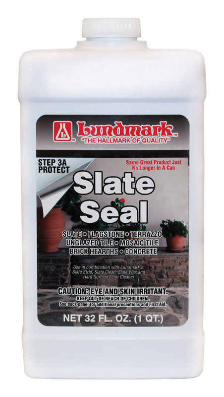 Lundmark Commercial and Residential Crystal Clear Slate Slate Seal 1 qt