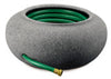 HC Companies Clay/Granite Plastic Outdoor Round Hose Pot 9.38 H x 21 Dia. in.