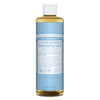 Dr. Bronner's 18-in-1 Baby Organic No Scent Pure-Castile Liquid Soap 16 oz (Pack of 12)