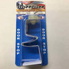 StoppClipp White Steel Clip-On Door Stop 3 L x 6 H x 3 W in.