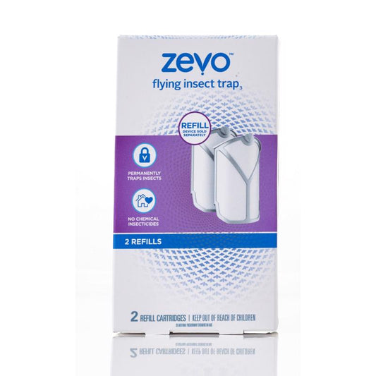 Zevo Replacement Stake Clips 4 in. W X 7 in. L White 2 ct (Pack of 6)