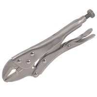Locking Pliers, Straight Jaw, 7-In. (Pack of 6)
