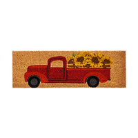 TRUCK W/SUNFLOWERS SWITCH MAT