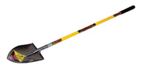 Seymour  S700 SpringFlex  Steel  9.5 in. W x 48 in. L Irrigation  Shovel  Fiberglass