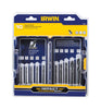 Irwin  Steel  Impact Drill Bit Set  10 pc.