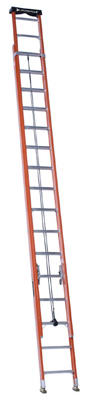 32-Ft. Extension Ladder, Fiberglass, Type 1A, 300-Lb. Load Capacity