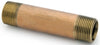 Amc 38300-0630 3/8" X 3" Lead Free Red Brass Nipple (Pack of 5)