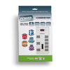 Monster  Just Power It Up  2160 J 6 ft. L 8 outlets Surge Protector