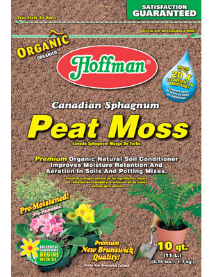 Sphagnum Peat Moss, 10-Qts.