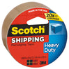 Scotch 1.88 in. W X 54.6 yd L Heavy Duty Packaging Tape Tan