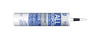 General Electric Black Silicone Waterproof All Purpose Caulk Sealant 10.1 oz. (Pack of 12)