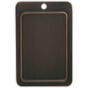 Amerock 4-7/16 in. L Bronze Zinc Large Coat and Hat Hook 1 pk