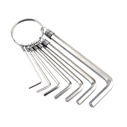Great Neck SAE Hex Key 7 pc