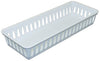 Sterilite 12.5 in. L X 5 in. W X 2.125 in. H White Storage Tray