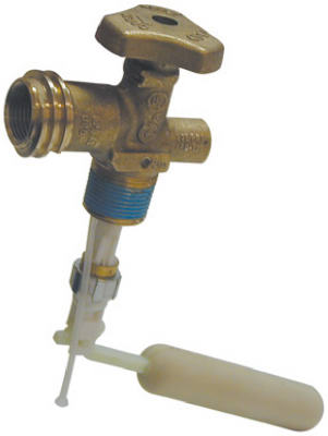 Compact Cylinder Valve With Dip Stick