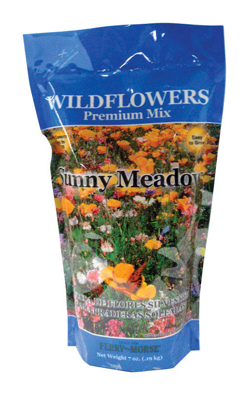 Ferry-Morse Green Garden Wildflower Mix Seeds 1 pk