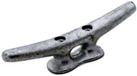 Attwood 12100L3 6" Open Base Cast Iron Dock Cleats