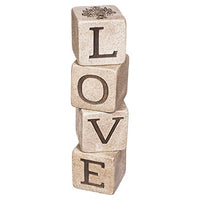 "LOVE" GARDEN BLOCKS