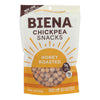 Biena Chickpea Snacks - Honey Roasted - Case of 8 - 5 oz.