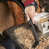 Shop-Vac  12.75 in. L x 6.75 in. W x 1-1/4 in. Dia. Crevice Tool  1 pk