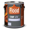 Flood CWF-UV Transparent Smooth Honey Gold Water-Based Acrylic/Oil Penetrating Wood Finish 1 gal (Pack of 4)