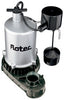 Pentair 3/4 HP Zinc Submersible Sump Pump with Vertical Float Switch