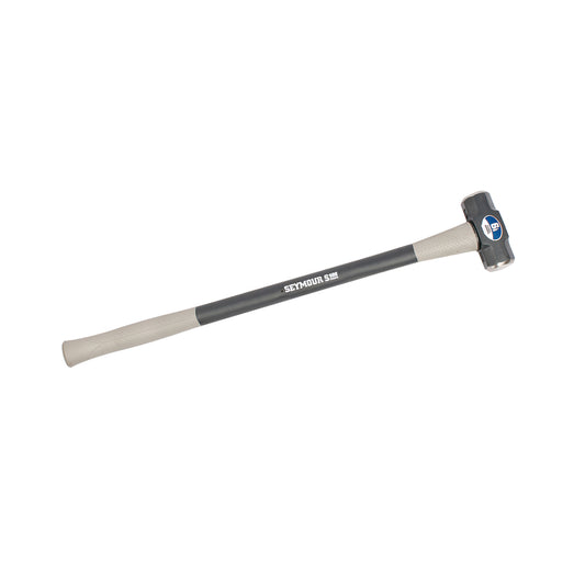 Seymour 6 lb Steel Sledge Hammer 36 in. Fiberglass Handle