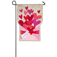 ENVELOPES OF WISHES LINEN FLAG