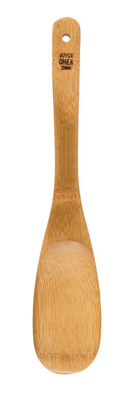 Joyce Chen  13 in. L Natural  Rounded 13 in. Spatula