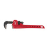Milwaukee Pipe Wrench 10 in. L Black/Red 1 pk