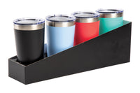 Manna 18 oz Assorted BPA Free Insulated Tumbler (Pack of 4)