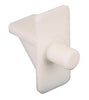Prime-Line White Plastic Shelf Support Peg 5 lb
