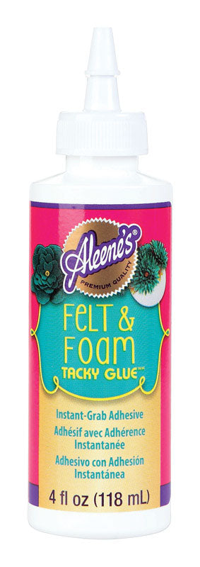 Aleene's  Felt & Foam  High Strength  Latex  Adhesive  4 oz.