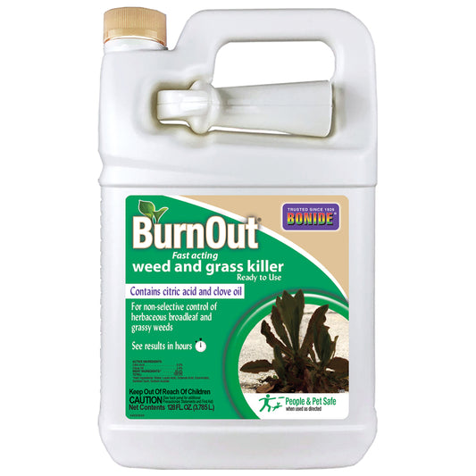 Bonide BurnOut Weed and Grass Killer RTU Liquid 1 gal