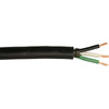 Coleman Cable 233850408 250' 18/3 Gauge Black SJEW Cable (Pack of 250)