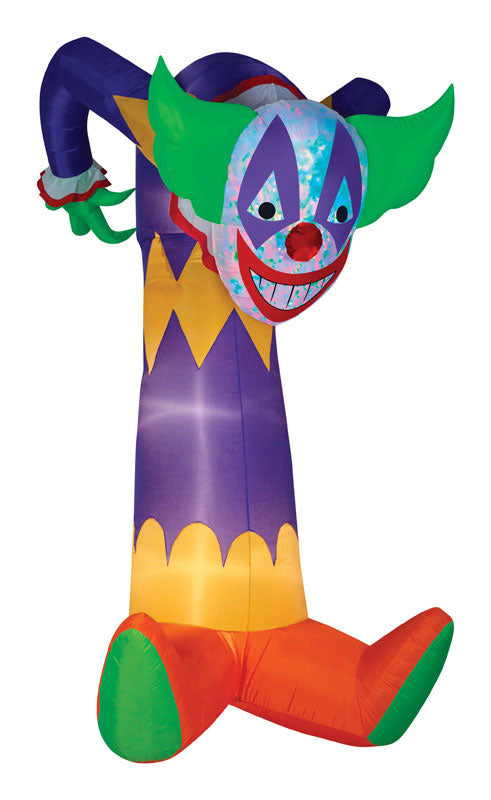 Gemmy  Scary Clown  Inflatable