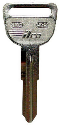 Master Key Blank, Honda (Pack of 5)