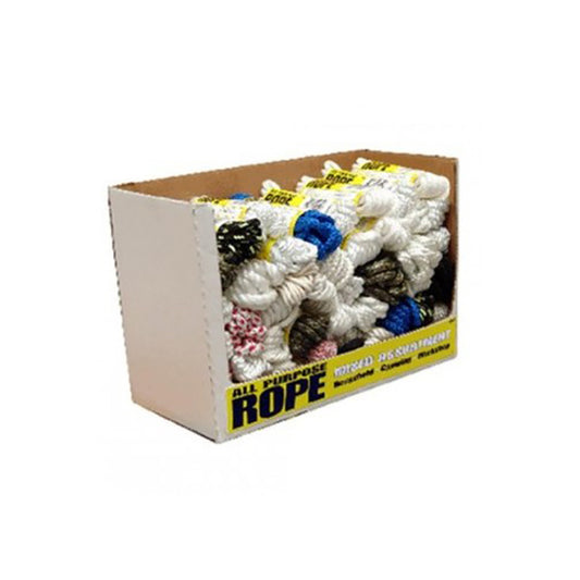 Wellington 30 ft. L Assorted Rope (Pack of 48).