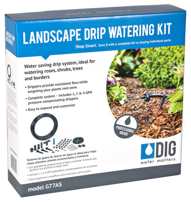 Drip Watering Kit With Pressure Regulator