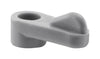 Prime-Line Natural Gray Plastic Screen/Storm Door Clip For 1/16 12 pk