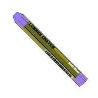 Dixon Ticonderoga 52112 Soft Blue Lumber Crayons (Pack of 12)