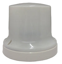 Compact Fluorescent Lampholder, Pull-Chain Style, White, 13-Watt