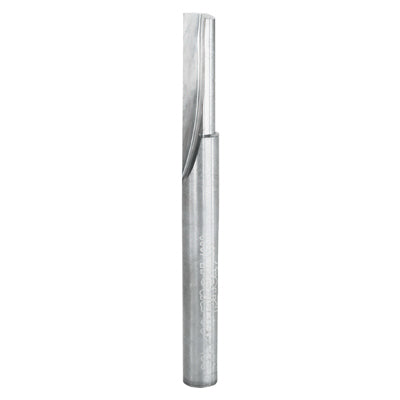 Router Bit, Straight, Single Flute, 1/4-In.