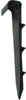 Drip Watering Cleated Tubing Stake, 6-In., 8-Pk.
