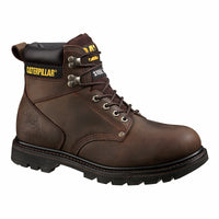 Men's Second Shift Steel-Toe Leather Boot, Wide, Size 11.5