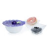 Charles Viancin 6 in. W Blue Silicone Blueberry Lid