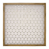 AAF Flanders EZ Flow 25 in. W X 25 in. H X 1 in. D Fiberglass 4 MERV Air Filter (Pack of 12)