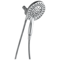 Peerless Universal Showering Components: 4 SETTING 2-IN-1 COMBO SHOWER