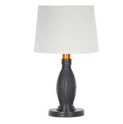 Torch Light B-OW1313B Bronze Wicker Wireless All-Weather Table Lamp