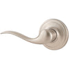 Kwikset Tustin Satin Nickel Dummy Lever Left Handed